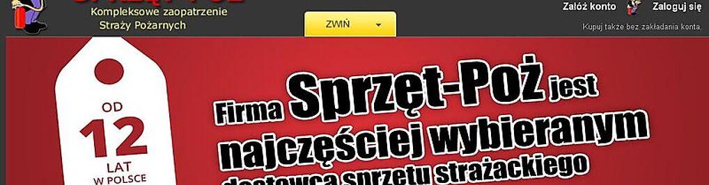 Zdjęcie w galerii Przedsiębiorstwo Specjalistyczne "SPRZĘT-POŻ" nr 1