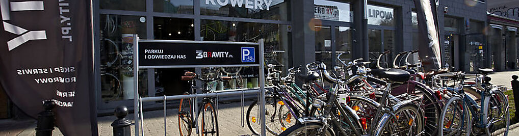 Zdjęcie w galerii Sklep i serwis rowerowy - 3GRAVITY nr 1