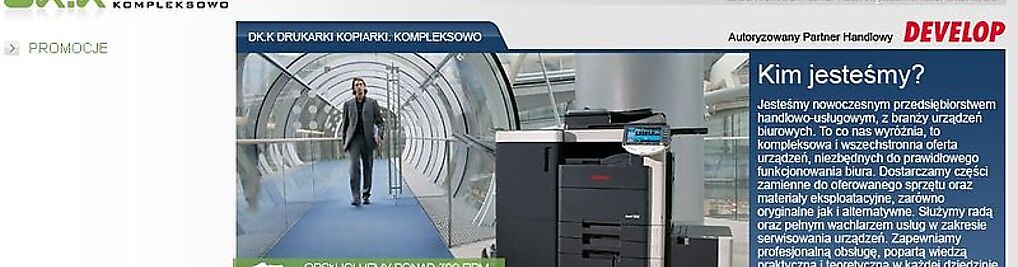 Zdjęcie w galerii DK.K. Drukarki, kopiarki, kompleksowo nr 1