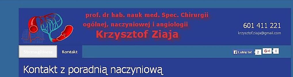 Zdjęcie w galerii Chirurg Krzysztof Ziaja nr 1