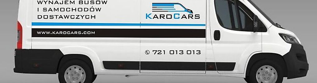 Zdjęcie w galerii KaroCars 721 013 013 Wynajem samochodów dostawczych nr 1