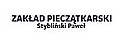 Logo - Zakład Pieczątkarski. Paweł Stybliński, Modrzejowska 33 41-200 - Usługi, godziny otwarcia, numer telefonu