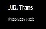 Logo - J.D.Trans. Przewozy osobowe, Toruńska 46, Chełmno 86-200 - Usługi transportowe, godziny otwarcia, numer telefonu