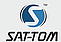 Logo - SAT-TOM, Powstańców Warszawskich 5, Bytom 41-902 - Telewizja - Biuro, Oddział, numer telefonu