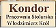 Logo - KONDOR Pracownia Stolarska Włodzimierz Król, Bydgoszcz 85-433 - Zakład stolarski, numer telefonu