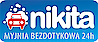 Logo - Myjnia NIKITA Samoobsługowa Bezdotykowa 24h, Strachocińska 51-506 - Bezdotykowa - Myjnia samochodowa, numer telefonu
