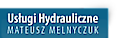 Logo - Hydro24 Usługi Hydrauliczne Mateusz Melnyczuk, Newtona Izaaka 12a 60-161 - Hydraulik