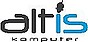 Logo - ALTIS Komputer Sp. z o.o., Feliksa Perla 14, Dąbrowa Górnicza 41-300 - Komputerowy - Sklep, godziny otwarcia, numer telefonu