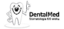 Logo - Dental-Med Gabinet Stomatologiczny, Hoża 27 lok. 2, Warszawa 00-521 - Dentysta, numer telefonu