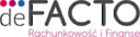 Logo - deFACTO Rachunkowość i Finanse, Przemysłowa 5, Rzeszów 35-105 - Biuro rachunkowe, numer telefonu