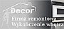 Logo - Usługi remontowe Poznań - Decor, Braille'a Ludwika 1a 60-687 - Usługi, numer telefonu