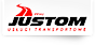 Logo - JUSTOM. Usługi transportowe, Choszczówka Stojecka 56 05-303 - Usługi transportowe, numer telefonu