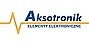Logo - Aksotronik, Podgórna 13A, Nowy Konik 05-074 - Elektroniczny - Sklep, godziny otwarcia, numer telefonu