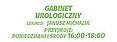 Logo - Gabinet urologiczny lek. med. Janusz Michalik, Sokoła 10, Chrzanów 32-500 - Lekarz, numer telefonu