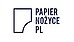 Logo - Papier Nożyce, Brzozowa 28A, Katowice 40-170 - Papierniczy - Sklep, numer telefonu