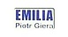 Logo - EMILIA Piotr Giera, Ciurlionisa Mikołaja Konstantego 5, Marki 05-270 - Przedsiębiorstwo, Firma, godziny otwarcia, numer telefonu