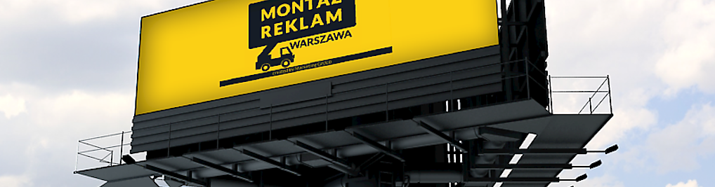Zdjęcie w galerii Montaż Reklam Warszawa - tablice, banery, folie reklamowe nr 2