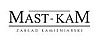 Logo - Mast-Kam Zakład Kamieniarski, Brzeska 31C, Siedlce 08-110 - Zakład pogrzebowy, godziny otwarcia, numer telefonu