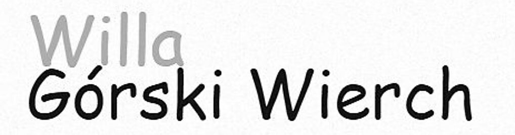Zdjęcie w galerii Willa Górski Wierch nr 1