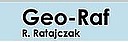 Logo - Geo-Raf Rafał Ratajczak, Osiedle Wieniawa 2, Leszno 64-100 - Geodezja, Kartografia, numer telefonu