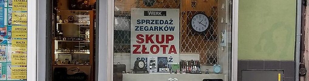 Zdjęcie w galerii Zegarmistrz Szczecin Werk Jurga Mariusz nr 1