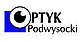 Logo - Optyk Podwysocki, ul. Łaska 3, Zduńska Wola 98-220 - Zakład optyczny, godziny otwarcia, numer telefonu