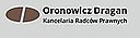 Logo - Oronowicz Dragan Kancelaria Radców Prawnych, Grunwaldzka 9 /201 37-500 - Kancelaria Adwokacka, Prawna, numer telefonu