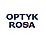 Logo - Optyk Rosa, Krakowska 12, Opole 45-075 - Zakład optyczny, godziny otwarcia, numer telefonu