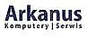 Logo - ARKANUS Komputery Serwis, Rembertów, ul.Główna 74A, Tarczyn 05-555 - Komputerowy - Sklep, godziny otwarcia, numer telefonu