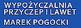 Logo - MP M. Pogocki, Nowomiejska 52, Wałcz 78-600 - Przyczepy - Wypożyczalnia, numer telefonu