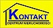 Logo - Centrum Nieruchomości KONTAKT, Solskiego Ludwika 8, Oświęcim 32-600 - Biuro nieruchomości, godziny otwarcia, numer telefonu