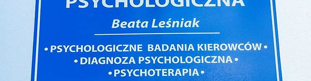 Zdjęcie w galerii Pracownia Psychologiczna Beata Leśniak nr 2