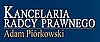 Logo - Kancelaria Radcy Prawnego Adam Piórkowski, Grenadierów 21 04-052 - Kancelaria Adwokacka, Prawna, numer telefonu
