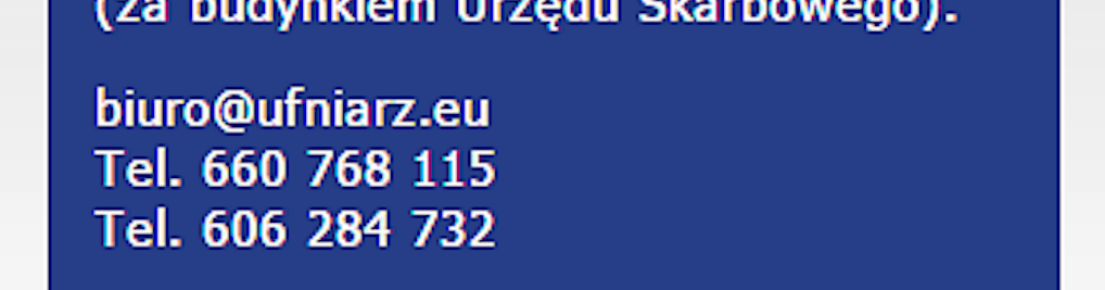 Zdjęcie w galerii Biuro rachunkowe Ufniarz nr 2