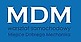 Logo - MDM MATERIAŁY DOBREJ MARKI MAGDALENA DAWID, Borowce 3a, Borowce 07-405 - Przedsiębiorstwo, Firma, numer telefonu