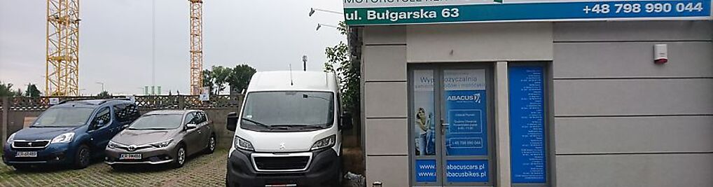 Zdjęcie w galerii ABACUS CAR RENTAL Oddział Poznań nr 2