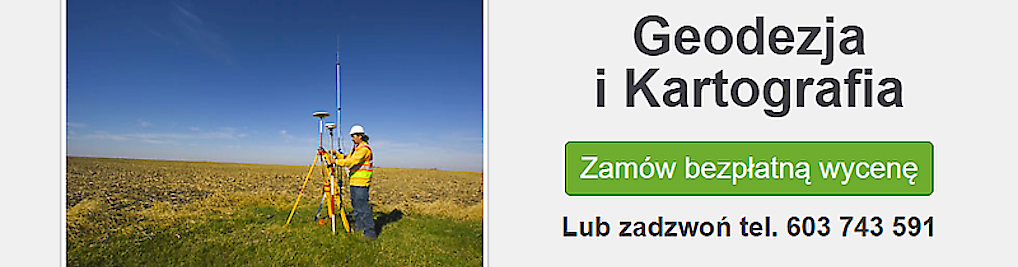 Zdjęcie w galerii Firma Geodezyjna GEOinvest nr 3