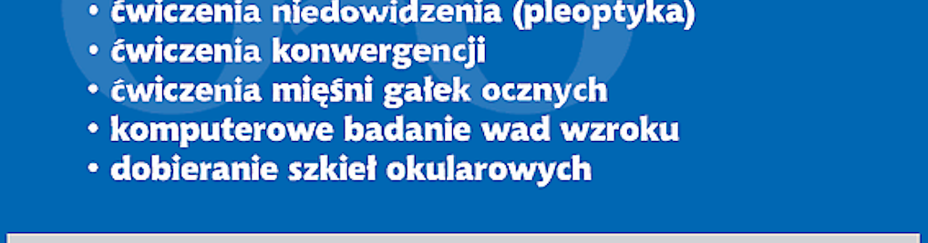 Zdjęcie w galerii ORTO-OPTYK Anita Matysiewicz nr 2