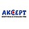 Logo - AKCEPT. Identyfikacja wizualna firm, Boryszewska 15, Warszawa 00-781 - Przedsiębiorstwo, Firma, numer telefonu