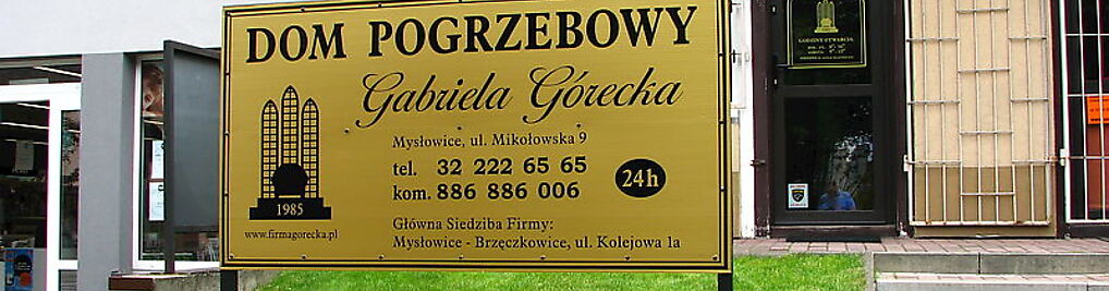 Zdjęcie w galerii Dom Pogrzebowy Gabriela Górecka nr 1