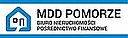 Logo - MDD POMORZE, Andersa 6, Kębłowo 84-242 - Biuro nieruchomości, godziny otwarcia, numer telefonu