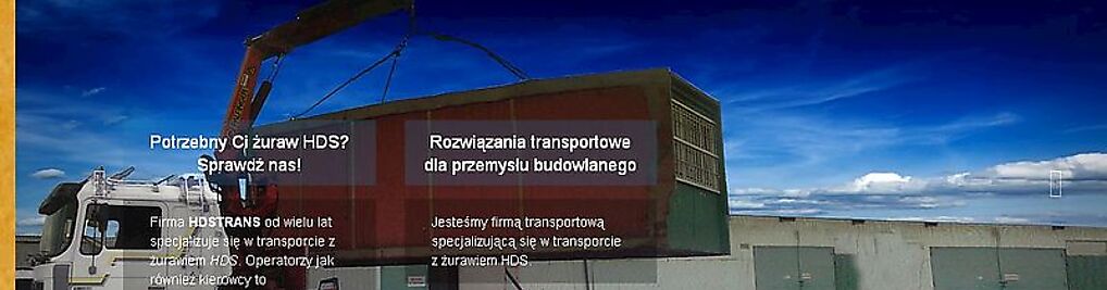 Zdjęcie w galerii HDS TRANS nr 1