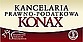 Logo - Kancelaria Prawno-Podatkowa KONAX, Cieszyńska 43, Bielsko-Biała 43-300 - Biuro rachunkowe, godziny otwarcia