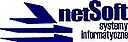 Logo - Netsoft Systemy Informatyczne Adam Jaruzel, Sosnowa 3, Leszno 64-100 - Informatyka, godziny otwarcia, numer telefonu