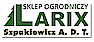 Logo - Larix s.c. Szpakiewicz A.D.T, Reja Mikołaja 12, Myślenice 32-400 - Ogród, Rolnictwo - Sklep, godziny otwarcia, numer telefonu
