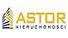 Logo - ASTOR Nieruchomości, Kościuszki 1/19, Żory 44-240 - Biuro nieruchomości, godziny otwarcia, numer telefonu