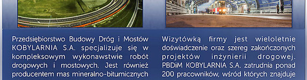 Zdjęcie w galerii Przedsiębiorstwo Budowy Dróg Imostów Kobylarnia S.A. nr 1