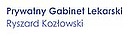 Logo - Prywatny Gabinet Lekarski Ryszard Kozłowski, Gorzów Wielkopolski 66-400 - Lekarz, godziny otwarcia, numer telefonu