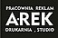Logo - Pieczątki ekspres Drukarnia Studio Reklamy A-Rek 05-303 - Media - Biuro, Oddział, godziny otwarcia, numer telefonu