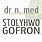 Logo - Odżywianie, dietetyka - dr n. med. Monika Stołyhwo-Gofron, Gdańsk 80-298 - Dietetyk, godziny otwarcia, numer telefonu